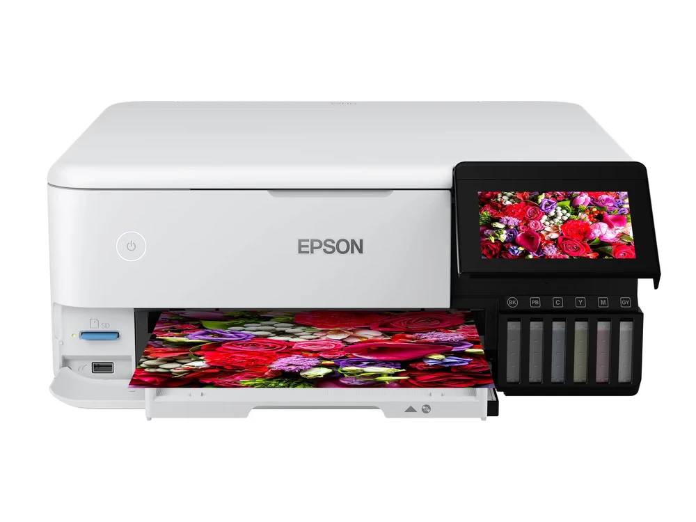 Daugiafunkcis spausdintuvas Epson EcoTank ET-8500, rašalinis, spalvotas