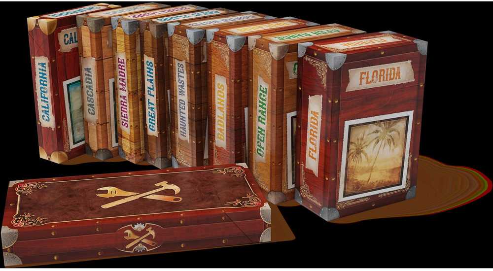„Days Of Wonder“ bilietas į „Ride Legacy: Legends of the West“