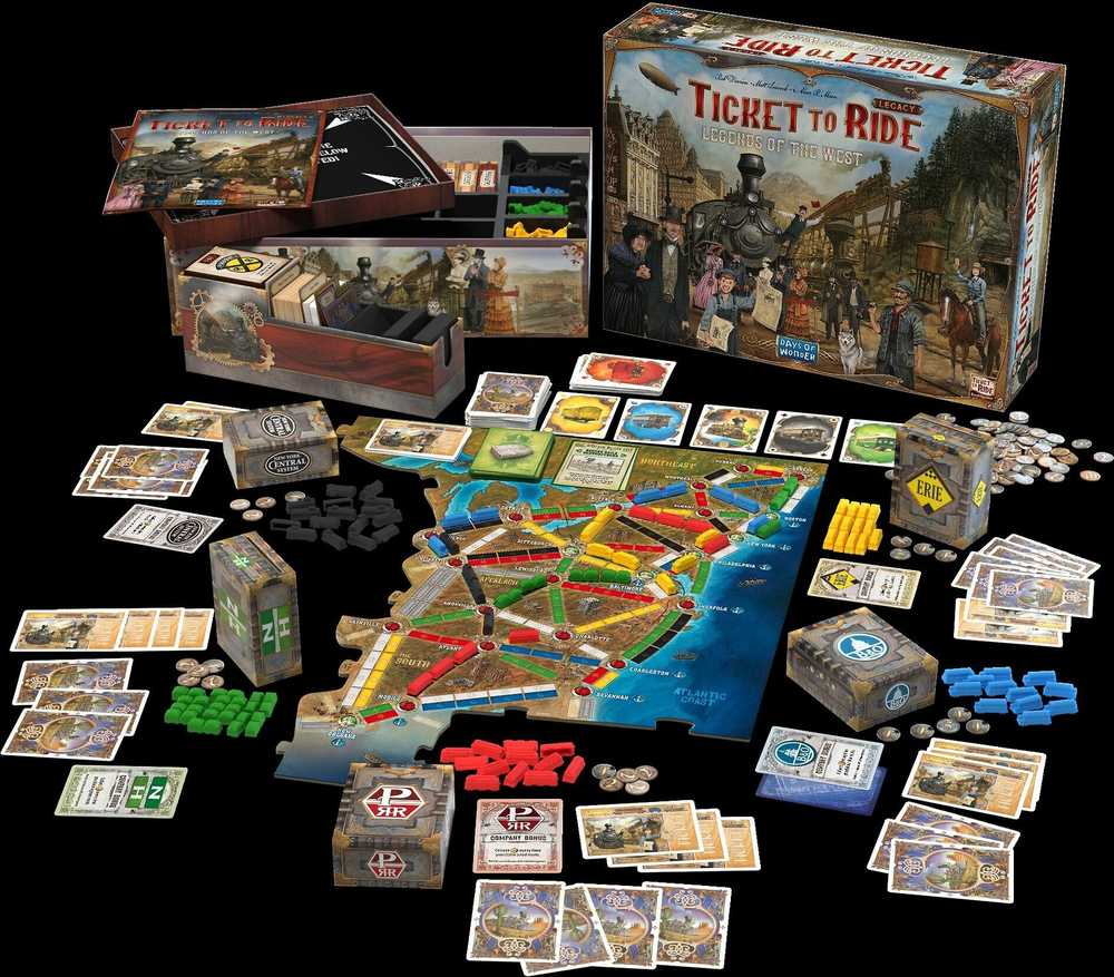 „Days Of Wonder“ bilietas į „Ride Legacy: Legends of the West“