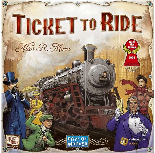 Days Of Wonder Bilietas važiavimui – JAV (Šiaurės šalys) (DOW7201S)