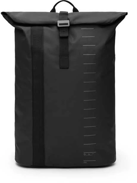 Db Essential Backpack 24 l reppu, juodas out
