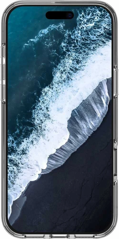 Dėklas DBRAMANTE1928 ISLANDIJA ULTRA D3O MS KICK - IPHONE 16 - CLEAR