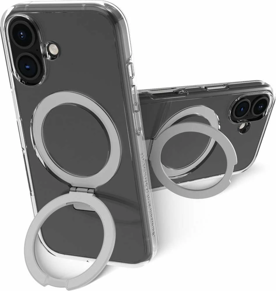Dėklas DBRAMANTE1928 ISLANDIJA ULTRA D3O MS KICK - IPHONE 16 - CLEAR