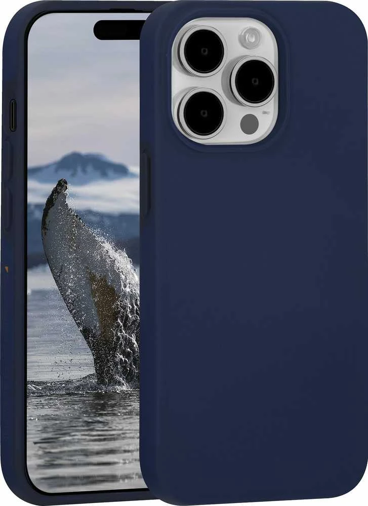 Dėklas Apple iPhone 15 Pro Iceland Ultra D3O su MagSafe, Dbramante1928 Mėlyna