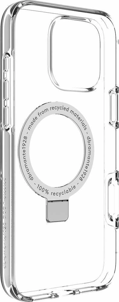 Dėklas DBRAMANTE1928 ISLANDIJA ULTRA D3O MS KICK - IPHONE 16 PROMAX - CLEAR