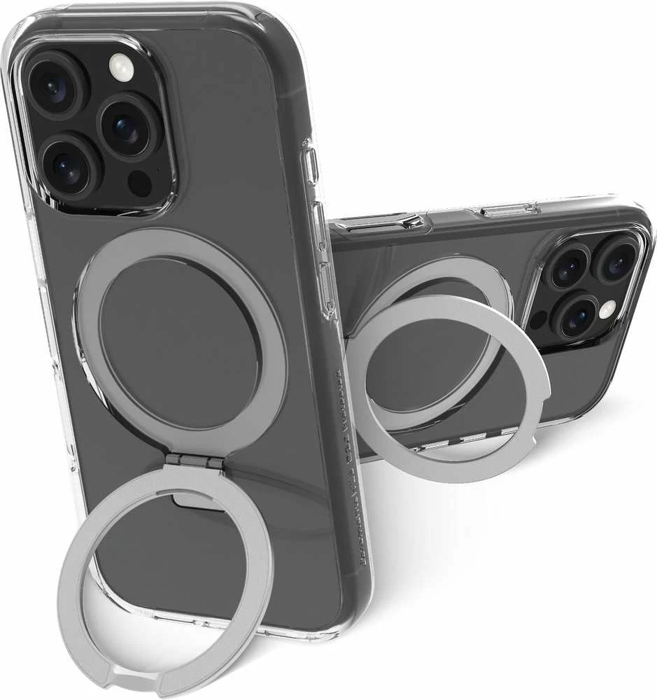 Dėklas DBRAMANTE1928 ISLANDIJA ULTRA D3O MS KICK - IPHONE 16 PROMAX - CLEAR