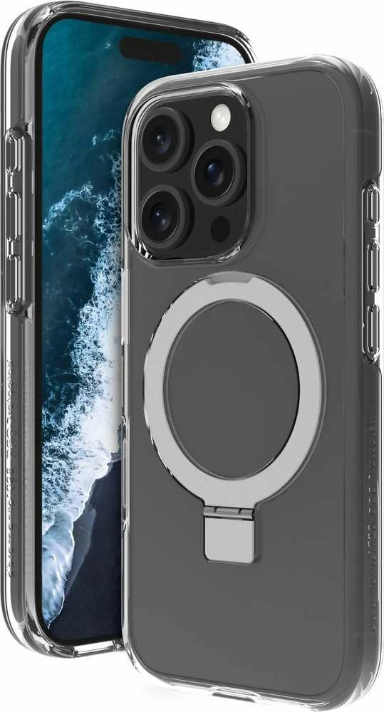 Dėklas DBRAMANTE1928 ISLANDIJA ULTRA D3O MS KICK - IPHONE 16 PROMAX - CLEAR