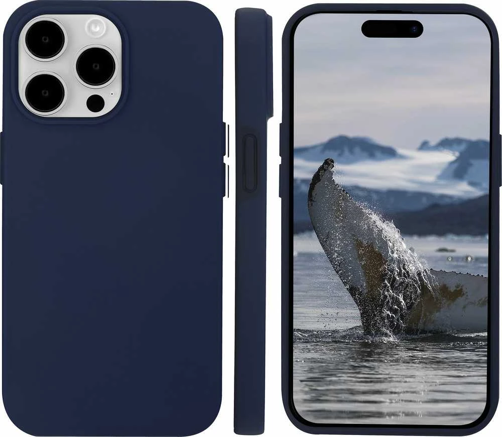 Dėklas Apple iPhone 15 Pro Iceland Ultra D3O su MagSafe, Dbramante1928 Mėlyna