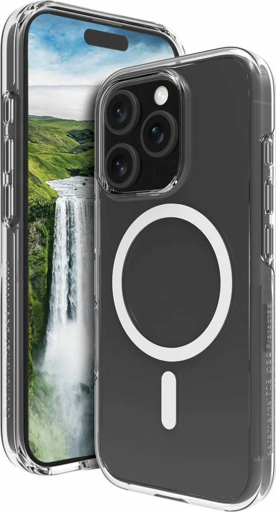Dėklas Dbramante1928 Iceland Ultra D3O MagSafe iPhone 16 Pro Clear