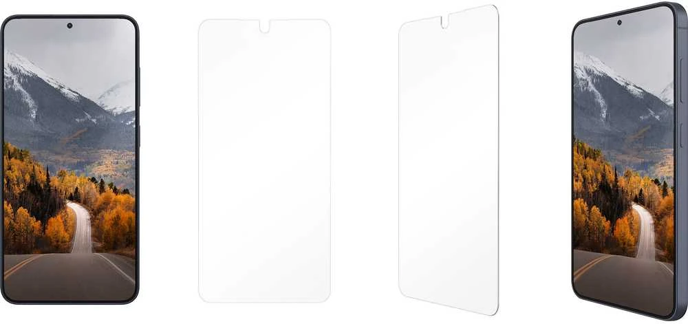 dbramante1928 eco-protect – Galaxy S26 – skaidrus, Samsung, Galaxy S26, atsparus įbrėžimams, permatomas, 1 vnt.