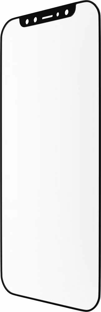 dbramante1928 Eco-Shield - iPhone 11/XR - Juodas Edge, Apple, iPhone 11, iPhone XR, Atsparus dulkėms, Atsparus įbrėžimams, Juodas, Skaidrus, 1 vnt.