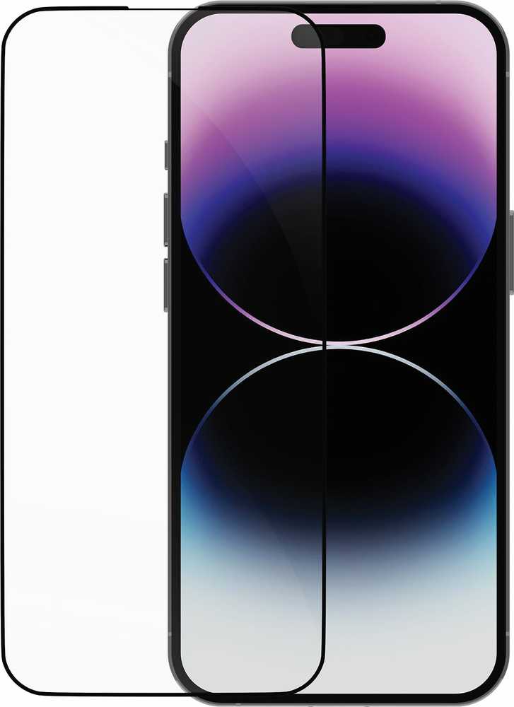 Dbramante1928 eco-shield iPhone 14 Pro Juodas edge