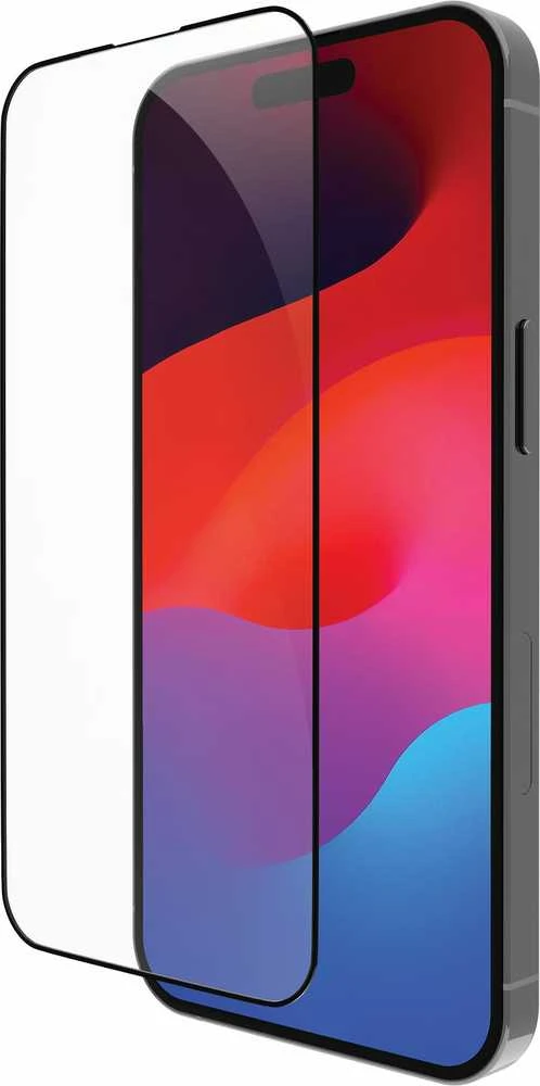 dbramante Dbramante1928 Eco-Shield* ekrano apsauga, iPhone 15 Pro, juodi kraštai (ES61CL001924)