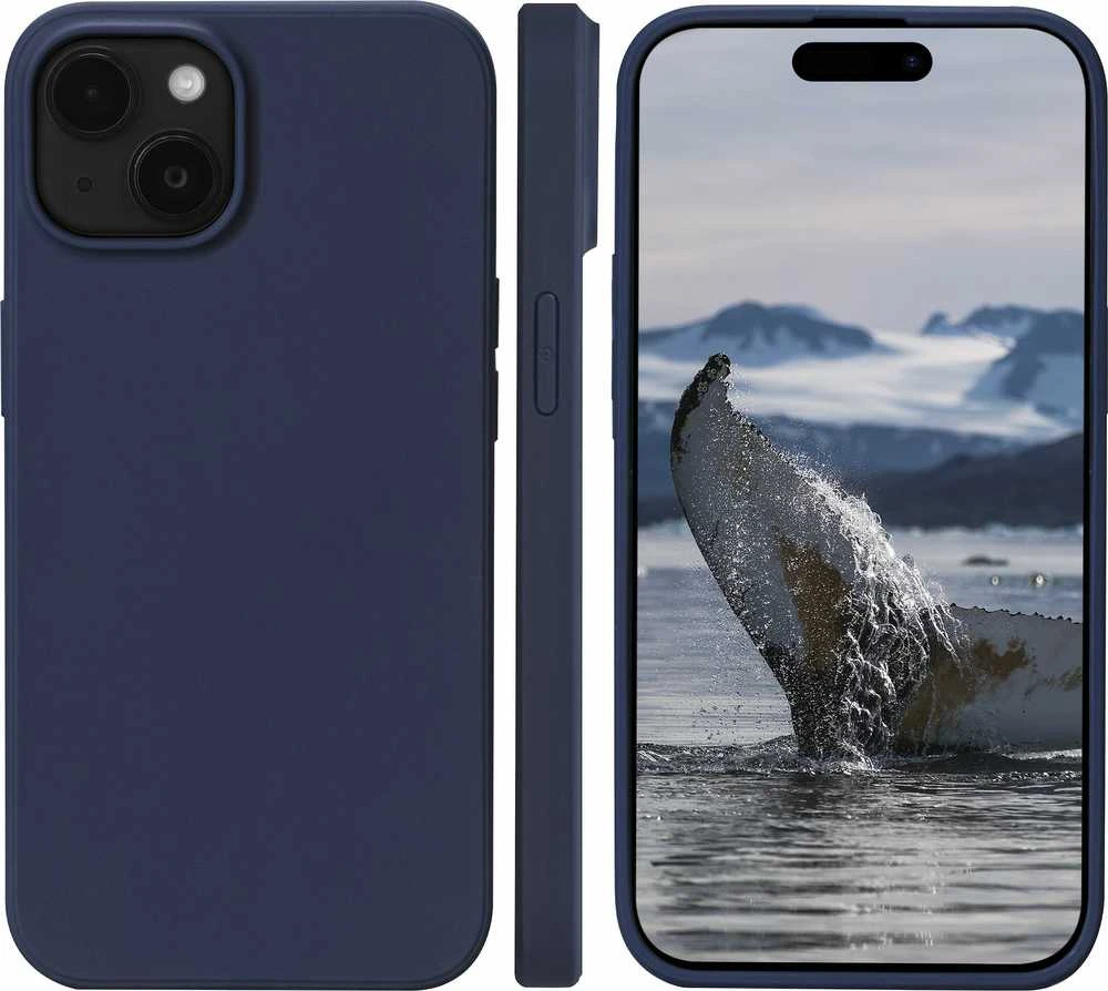Dėklas dbramante dbramante1928 Greenland - iPhone 15 - Pacific Mėlyna, Cover, Apple, iPhone 15, Mėlyna