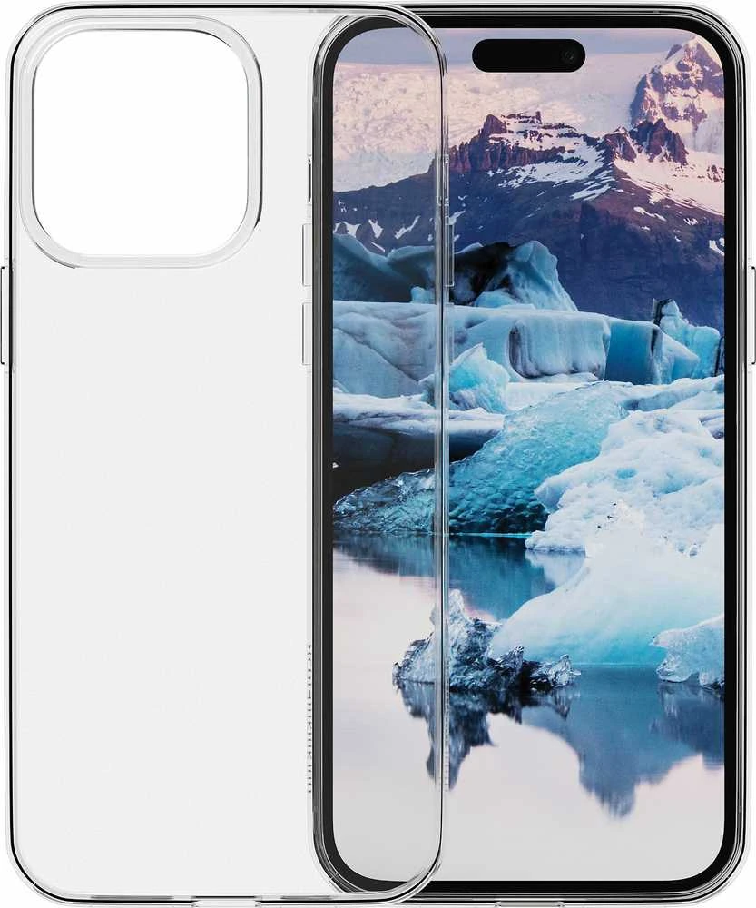 Dėklas dbramante1928 Grenlandija – iPhone 15 Pro – skaidrus, dangtelis, Apple, iPhone 15 Pro, skaidrus