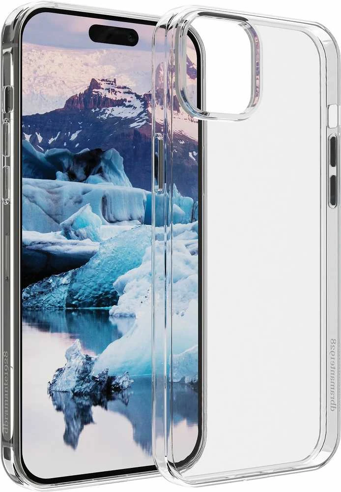 Dėklas Dbramante1928 dbramante Grenlandija – iPhone 15 Plus – skaidrus