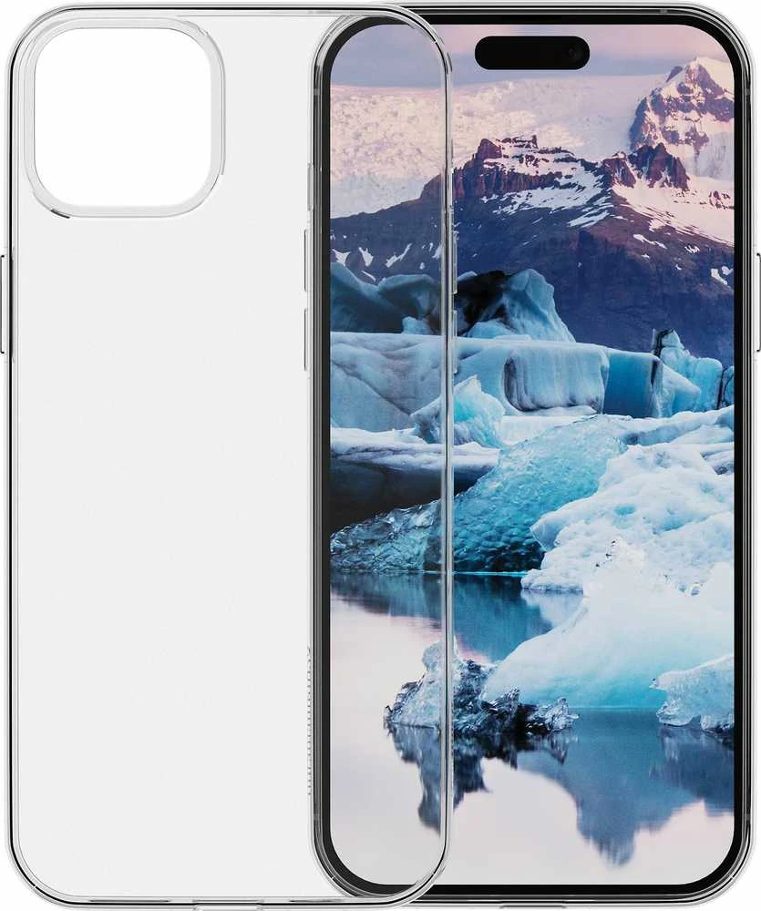 Dėklas Dbramante1928 dbramante Grenlandija – iPhone 15 Plus – skaidrus