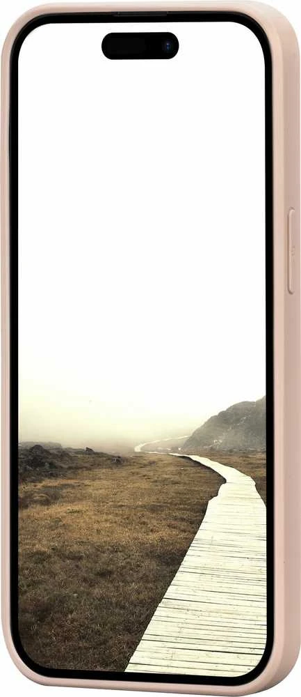 Dėklas dbramante dbramante1928 Greenland - iPhone 15 - Rožinė sand, Cover, Apple, iPhone 15, Rožinė