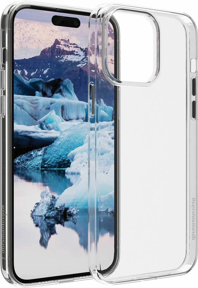 Dėklas Dbramante1928 dbramante Grenlandija – iPhone 15 Pro Max – skaidrus