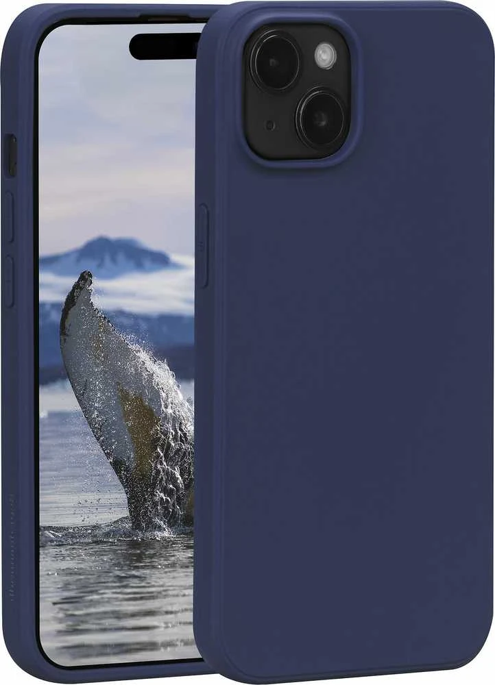 Dėklas dbramante dbramante1928 Greenland - iPhone 15 - Pacific Mėlyna, Cover, Apple, iPhone 15, Mėlyna