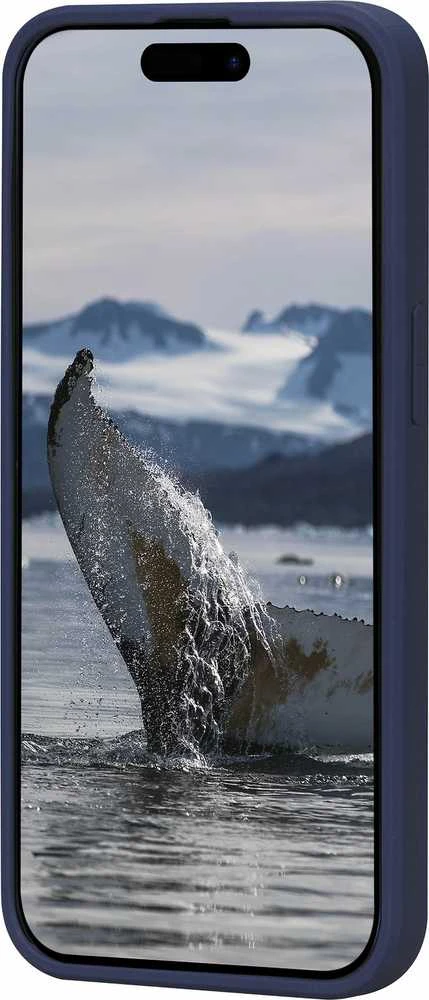 Dėklas dbramante dbramante1928 Greenland - iPhone 15 - Pacific Mėlyna, Cover, Apple, iPhone 15, Mėlyna