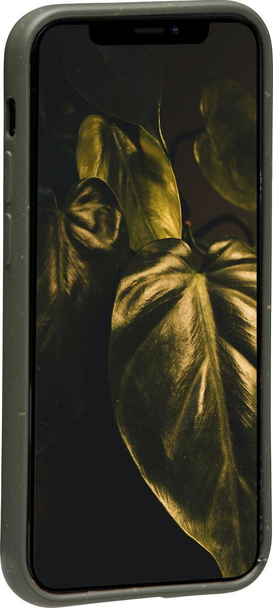 Dėklas DBRAMANTE1928 GRENEN - IPHONE 12 5.4? - TAMSIŲJŲ ALYVŲ Žalias