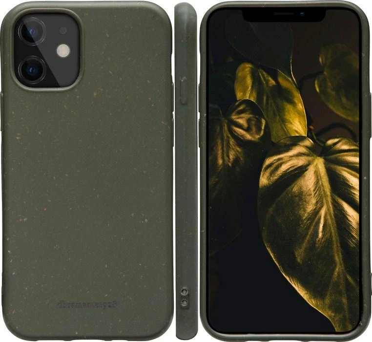 Dėklas DBRAMANTE1928 GRENEN - IPHONE 12 5.4? - TAMSIŲJŲ ALYVŲ Žalias