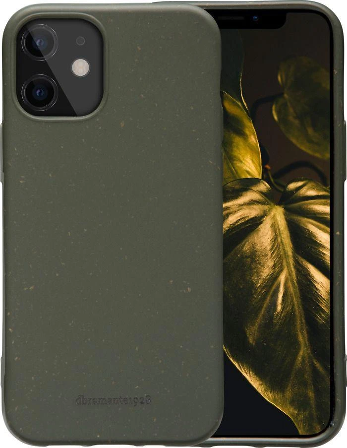 Dėklas DBRAMANTE1928 GRENEN - IPHONE 12 5.4? - TAMSIŲJŲ ALYVŲ Žalias