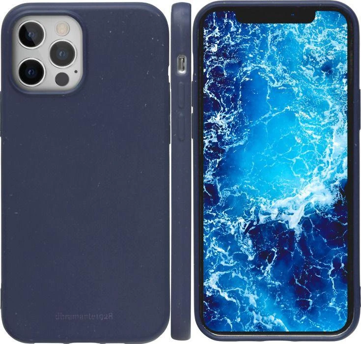Dėklas DBRAMANTE1928 GRENEN - IPHONE 12 6.7? - VANDENYNAS Mėlynas