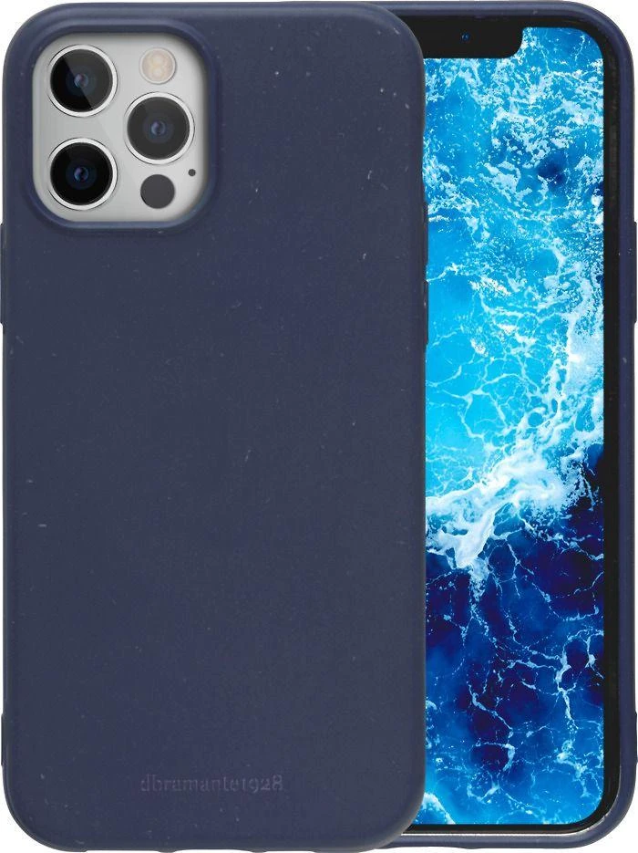 Dėklas DBRAMANTE1928 GRENEN - IPHONE 12 6.7? - VANDENYNAS Mėlynas