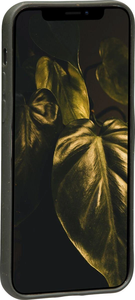 Dėklas DBRAMANTE1928 GRENEN - IPHONE 12 6.7? - TAMSIŲJŲ ALYVŲ Žalias