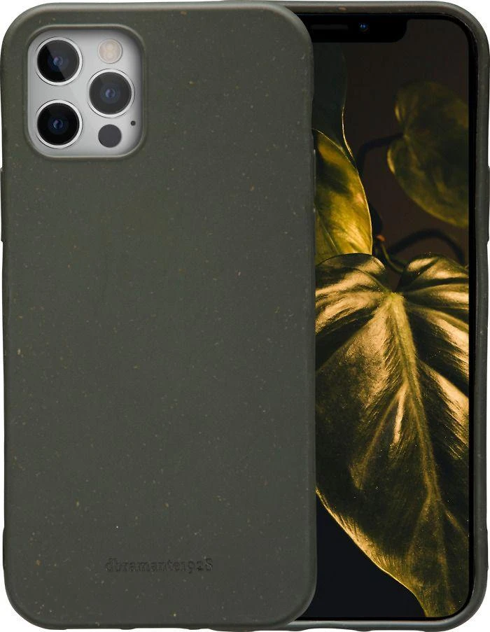 Dėklas DBRAMANTE1928 GRENEN - IPHONE 12 6.7? - TAMSIŲJŲ ALYVŲ Žalias
