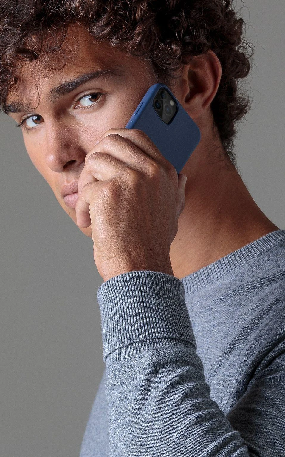 Dėklas DBRAMANTE1928 GRENEN - IPHONE 12 6.7? - VANDENYNAS Mėlynas