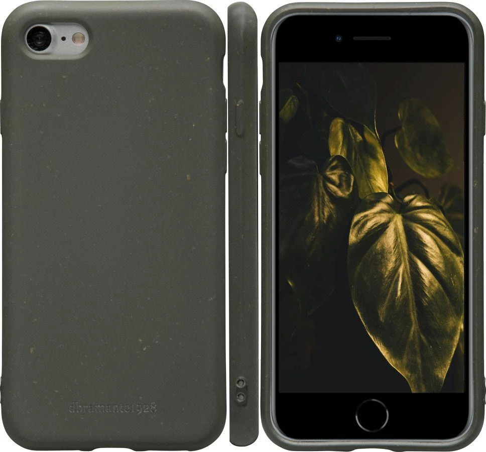Dėklas DBRAMANTE1928 GRENEN - IPHONE SE/8/7 - DARK OLIVE Žalias