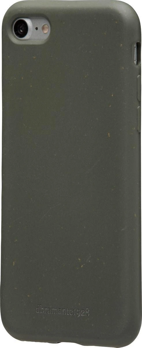 Dėklas DBRAMANTE1928 GRENEN - IPHONE SE/8/7 - DARK OLIVE Žalias