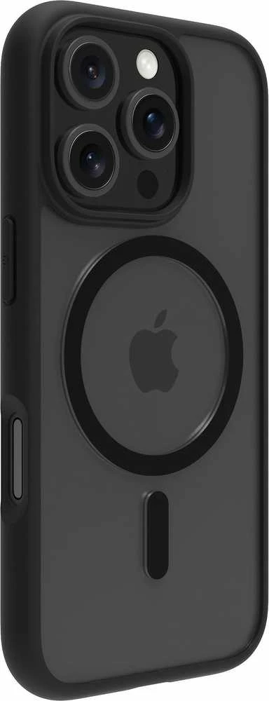 dbramante dbramante1928 Grenen MagSafe - apsauginis dėklas skirtas iPhone 16 Pro suderinamas su MagSafe (juodas)