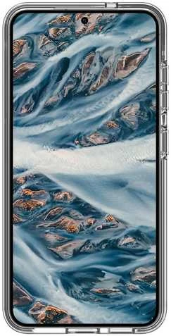 Dėklas dbramante1928 Iceland Pro Qi2, dangtelis, Samsung, Galaxy S25, 15,8 cm (6,2 colio), skaidrus