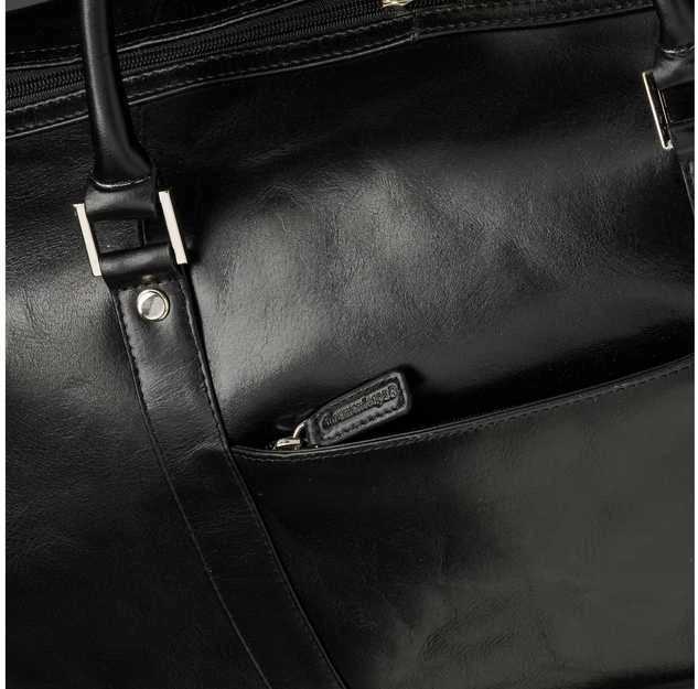 DBRAMANTE1928 KASTRUP 2 WEEKENDER BAG - Juodas (2ND GEN)
