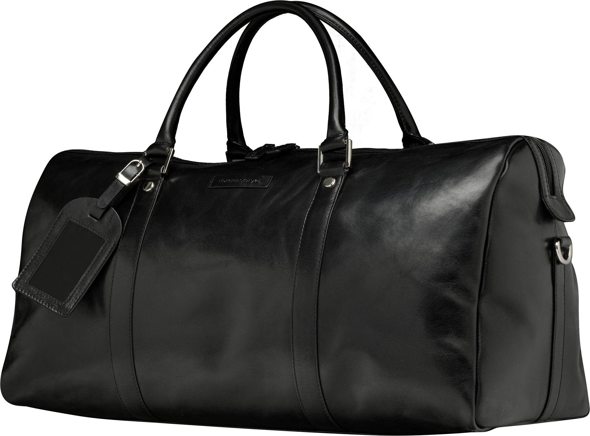 DBRAMANTE1928 KASTRUP 2 WEEKENDER BAG - Juodas (2ND GEN)