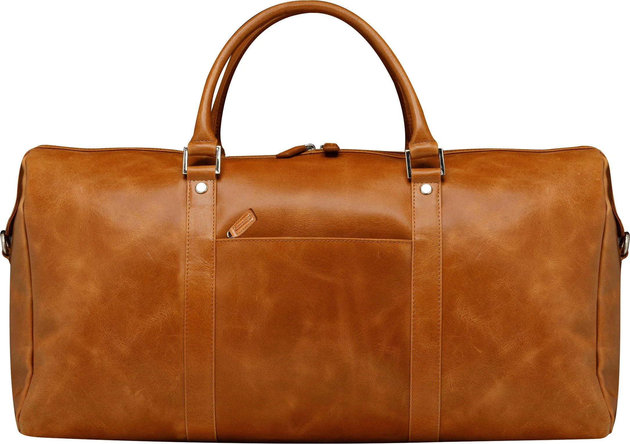 DBRAMANTE1928 KASTRUP 2 WEEKENDER BAG - TAN (2ND GEN)