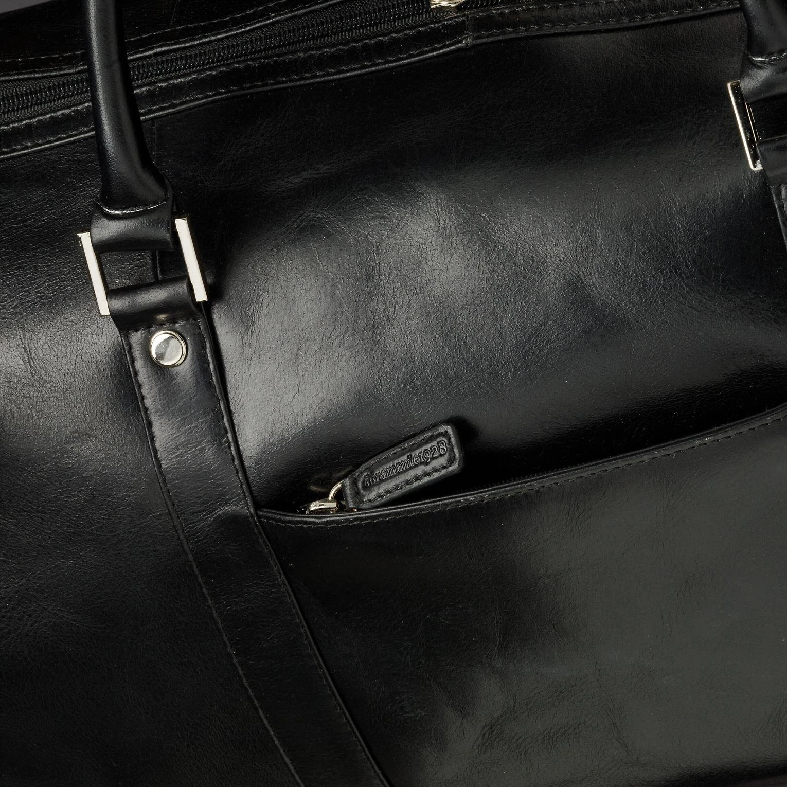 DBRAMANTE1928 KASTRUP 2 WEEKENDER BAG - Juodas (2ND GEN)