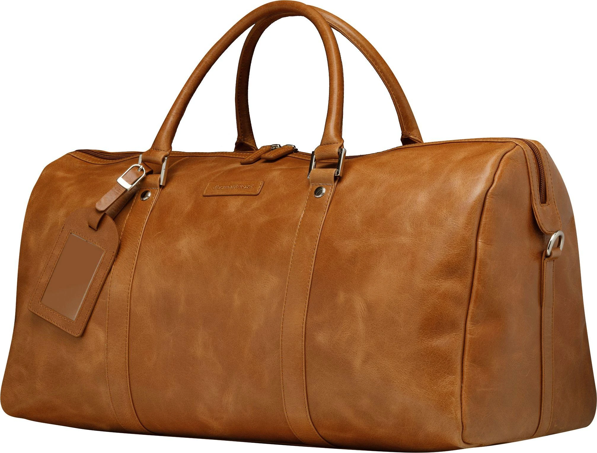 DBRAMANTE1928 KASTRUP 2 WEEKENDER BAG - TAN (2ND GEN)