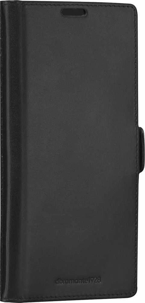 Dbramante1928 Juodas „Samsung Galaxy S24 Ultra Lynge 2-in-1“ piniginės dėklas