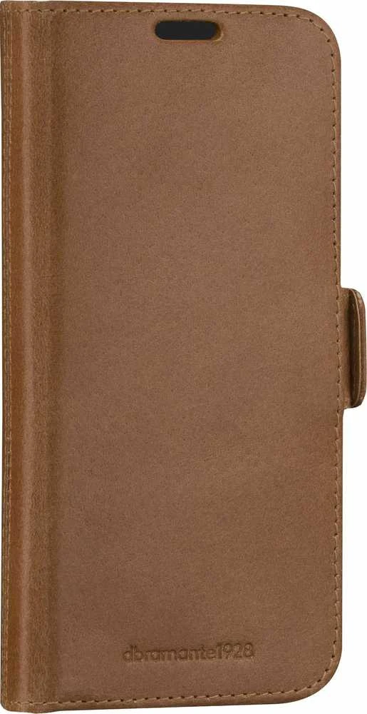 „Samsung Galaxy S24 Lynge 2-in-1“ piniginės dėklas, Dbramante1928 Brown