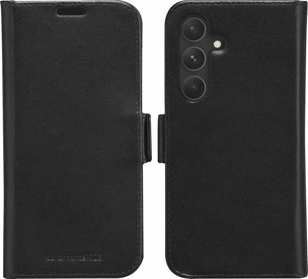 Dbramante1928 Juodas „Samsung Galaxy S24 Lynge 2-in-1“ piniginės dėklas