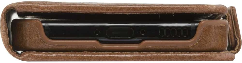 „Samsung Galaxy S24 Lynge 2-in-1“ piniginės dėklas, Dbramante1928 Brown
