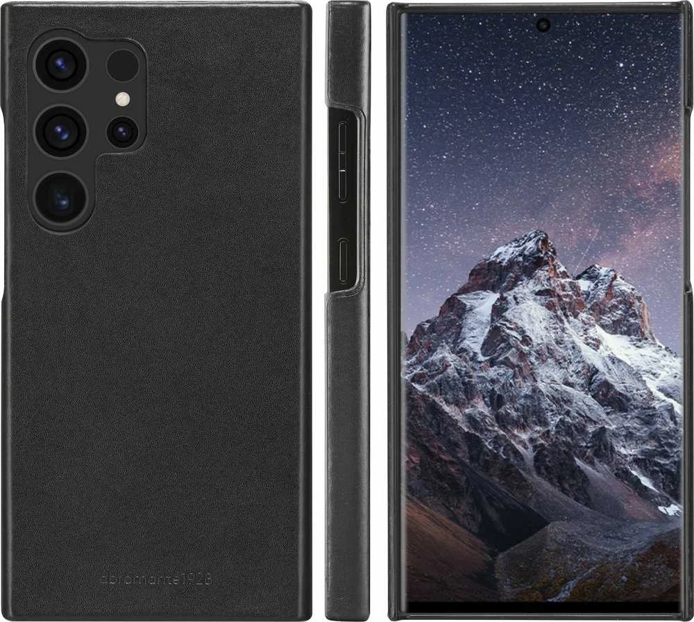 Dbramante1928 Juodas „Samsung Galaxy S24 Ultra Lynge 2-in-1“ piniginės dėklas