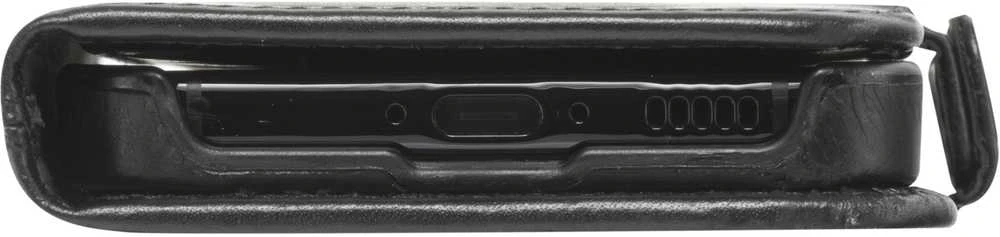 Dbramante1928 Juodas „Samsung Galaxy S24 Lynge 2-in-1“ piniginės dėklas
