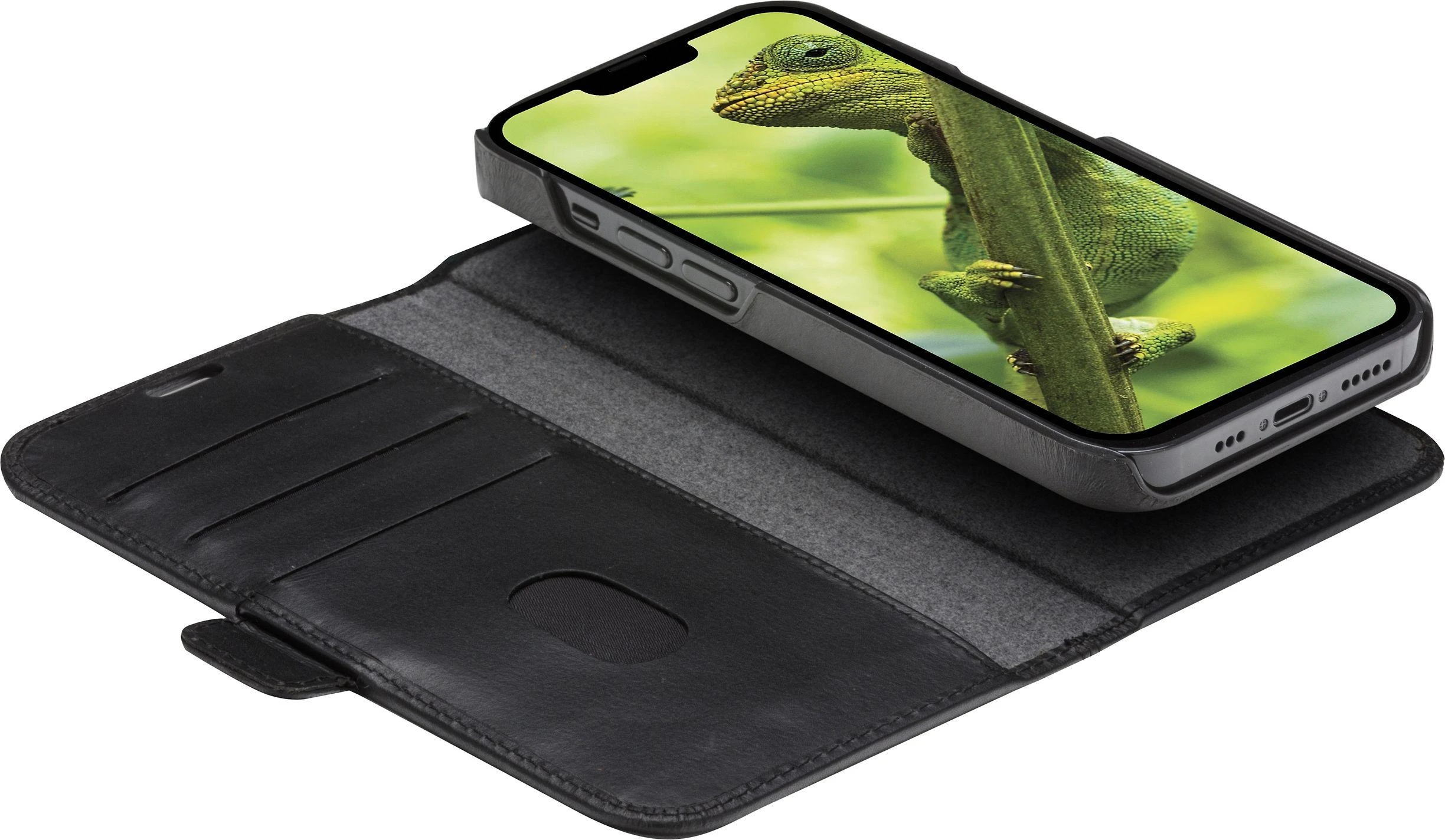 Dbramante1928 Dbramante 1928 Lynge 2in1 Wallet Apple iPhone 14 Pro dėklas telefonui juodos spalvos