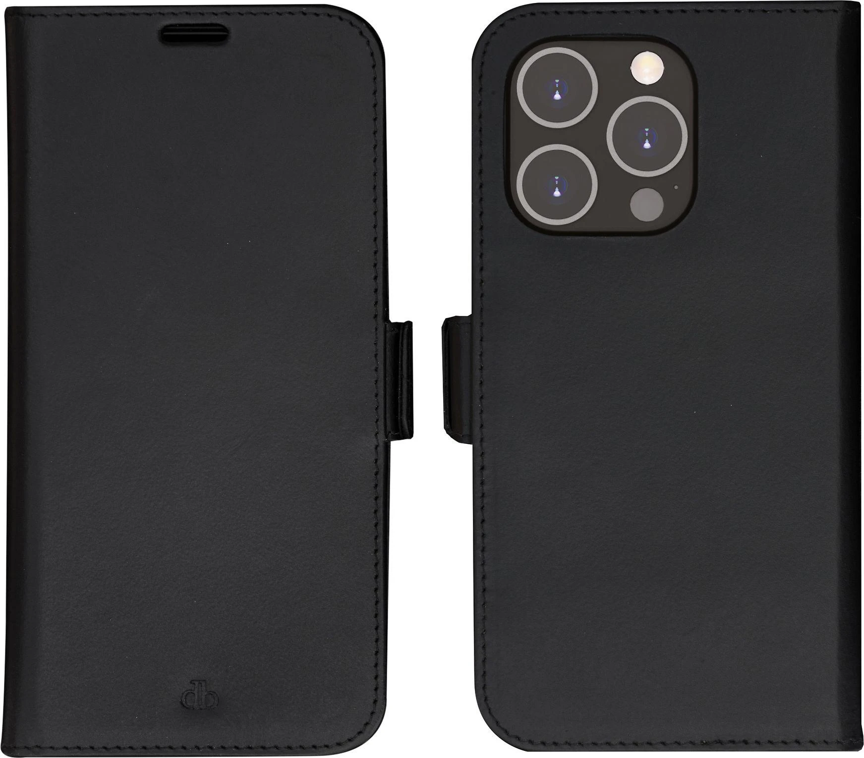 Dbramante1928 Dbramante 1928 Lynge 2in1 Wallet Apple iPhone 14 Pro dėklas telefonui juodos spalvos